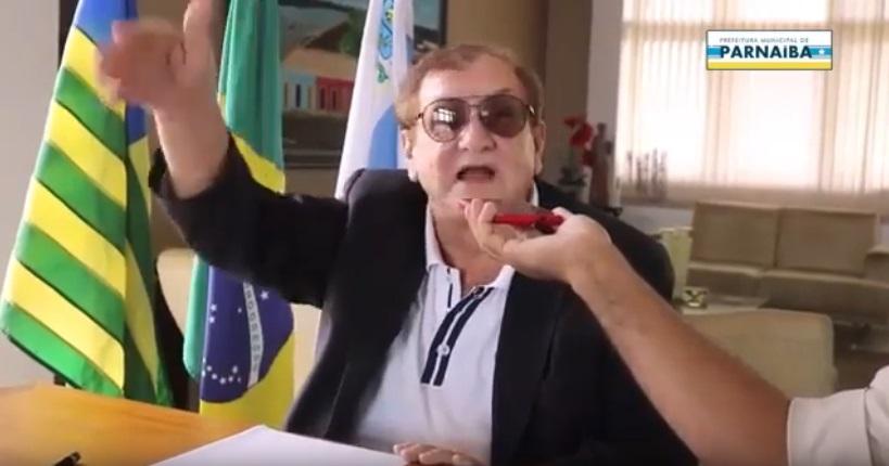 Mão Santa, prefeito de Parnaíba