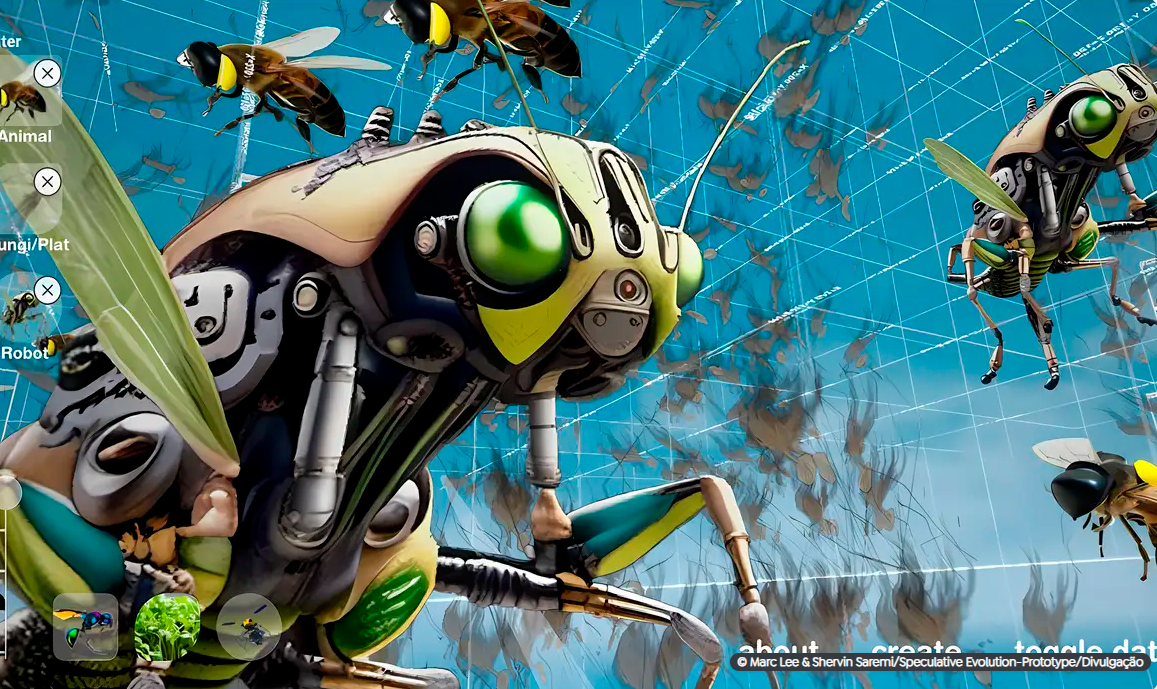 Marc Lee & Shervin Saremi Speculative Evolution-Divulgacao