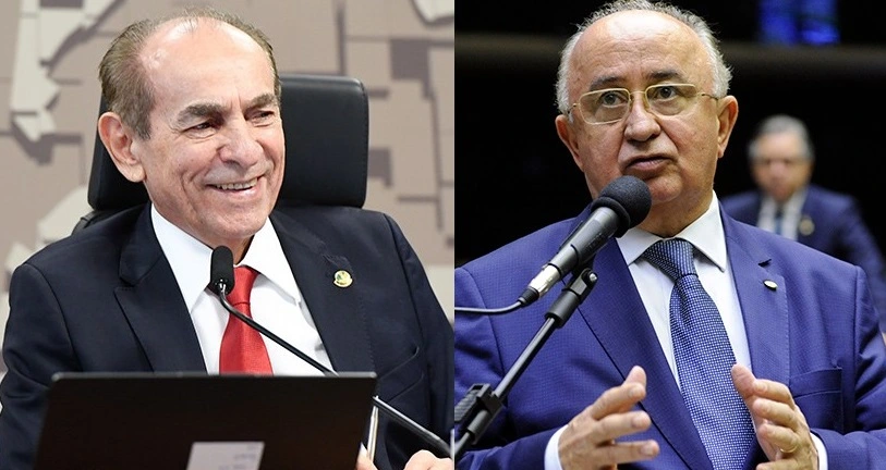 Marcelo Castro e Júlio César lideram disputa ao Senado no PI