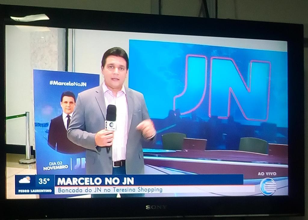 Jornalista Marcelo Magno