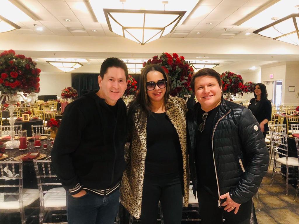 Marcilia Luzbet com Gian & Giovani