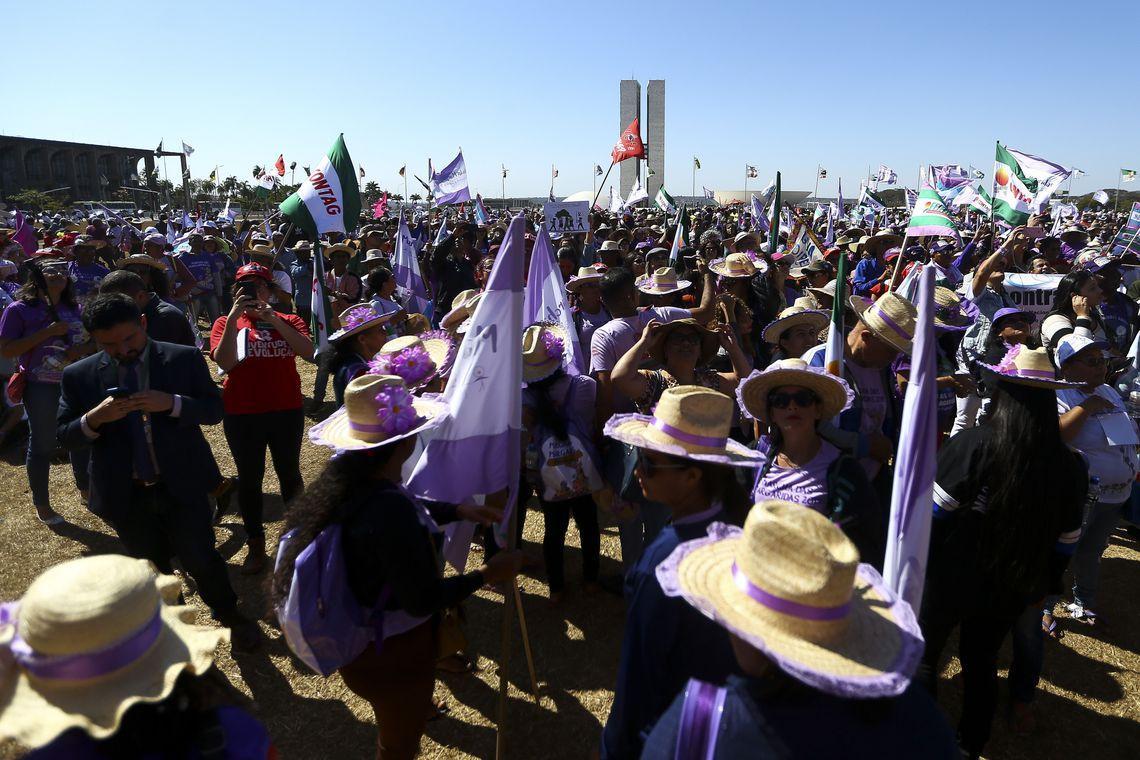 Marcha das Margaridas 2019 contra o retrocesso e em defesa da liberdade das mulheres