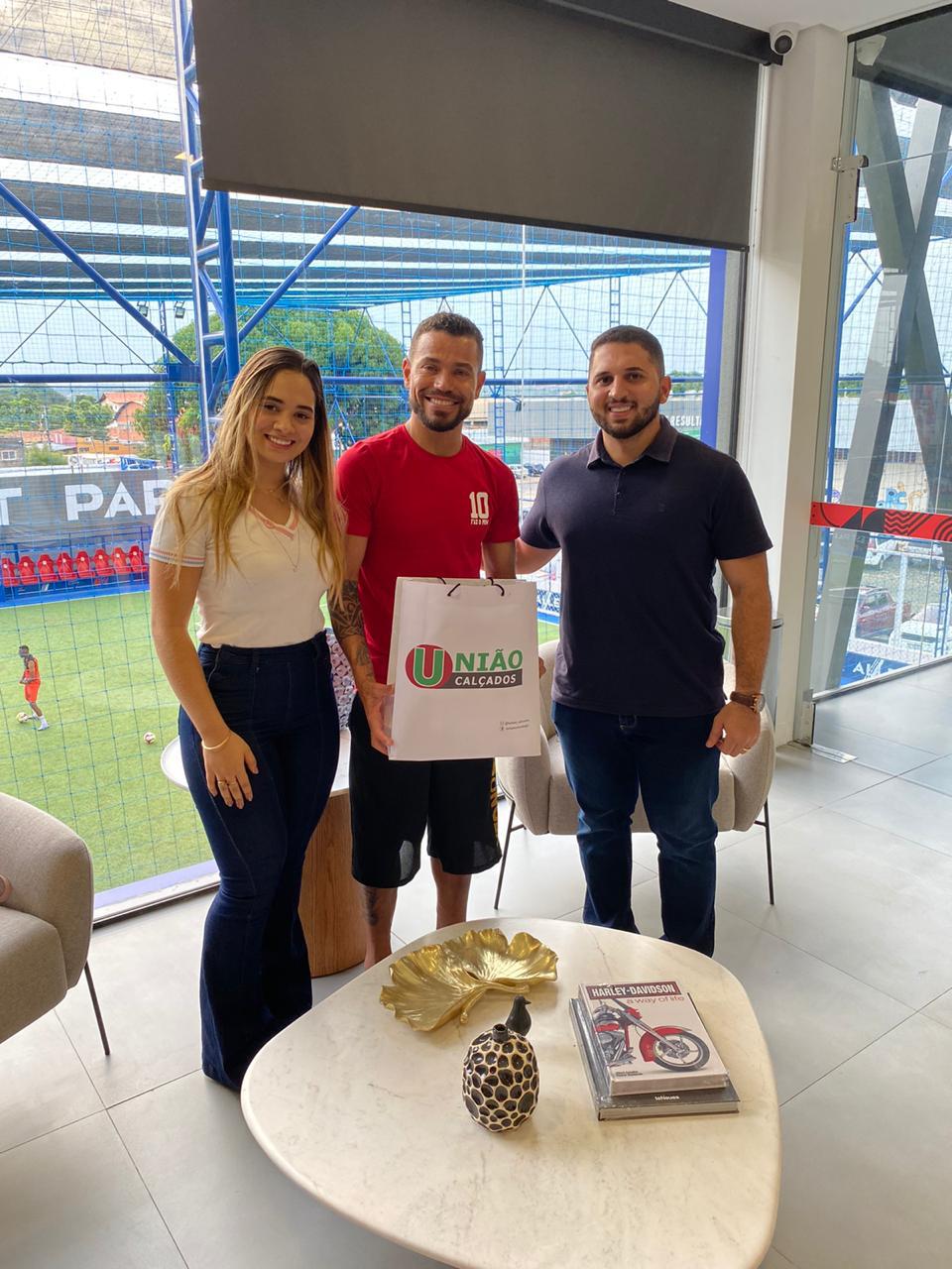 Maria Clara Reduzino, Vassoura e Gabriel Reduzino