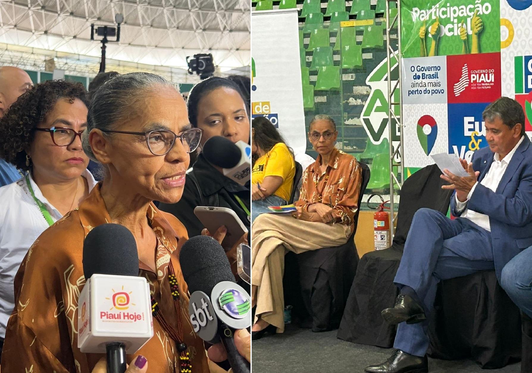 Ministra do Meio Ambiente participou do “Governo do Brasil na Rua” em Teresina