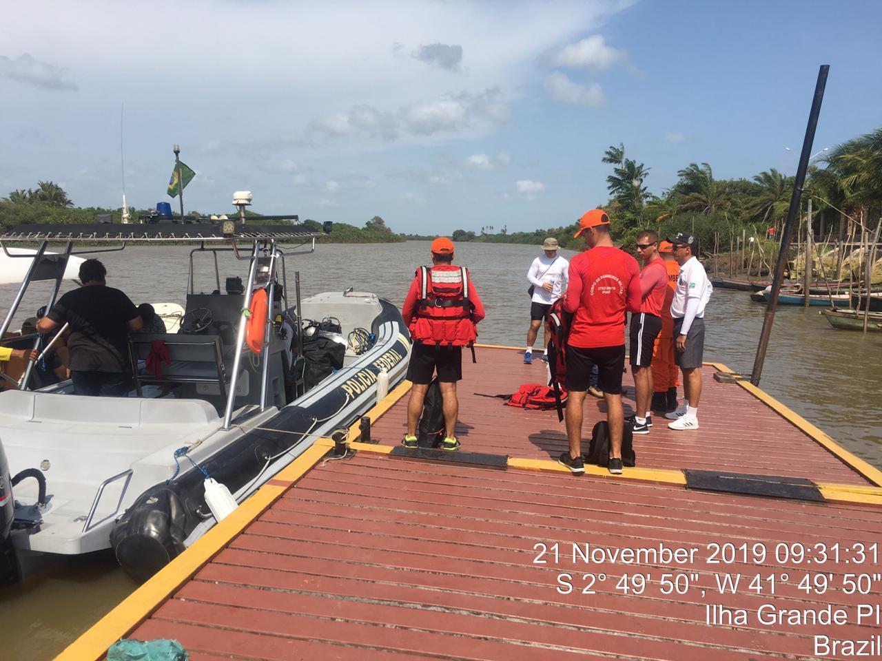 Tropa de Elite da Marinha inicia monitoramento