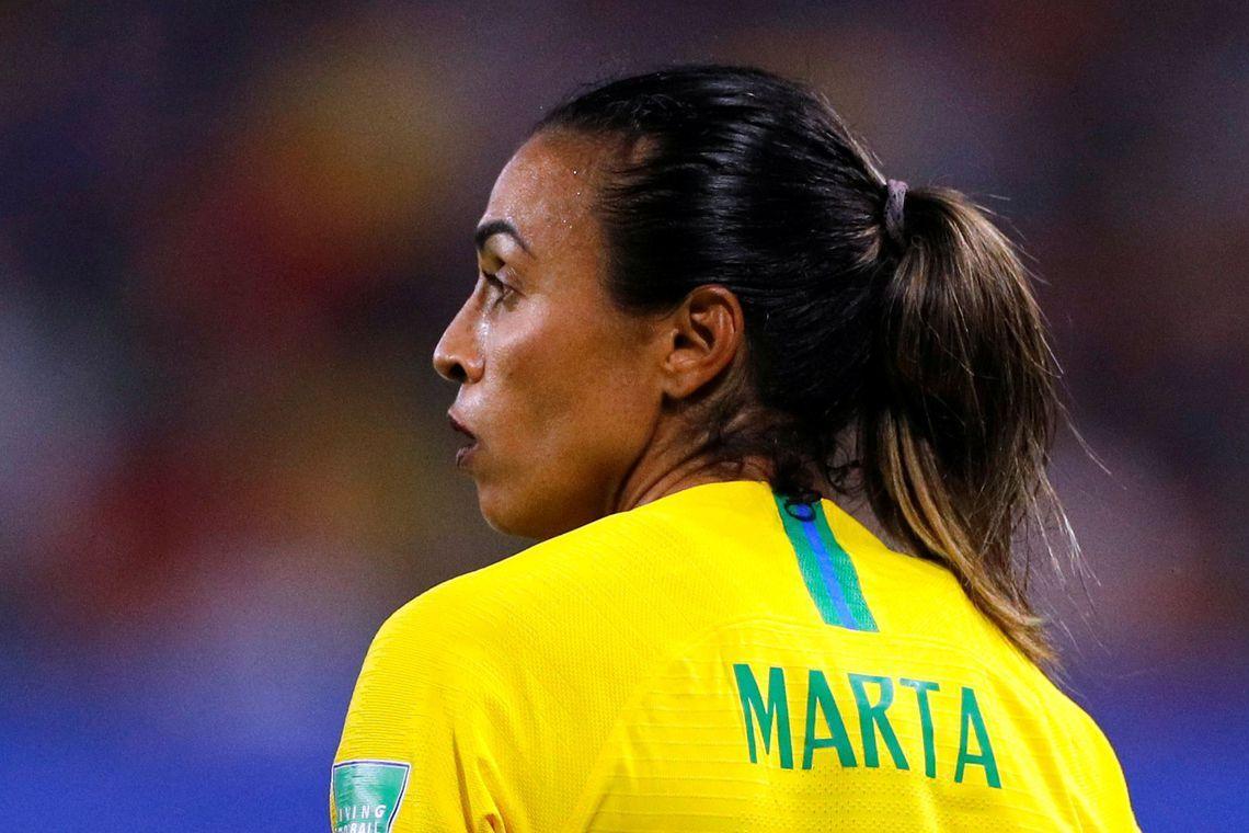 Jogadora Marta