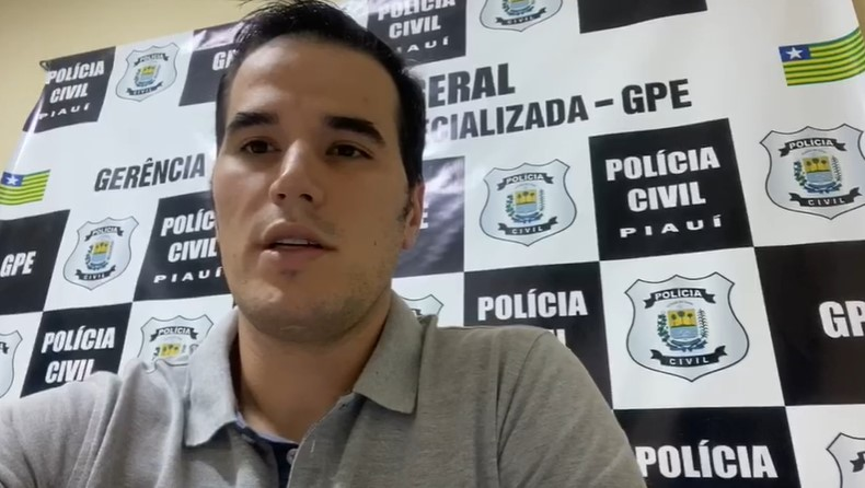 Fotos do delegado Matheus Zanatta e esposa são encontradas em celular de bandido