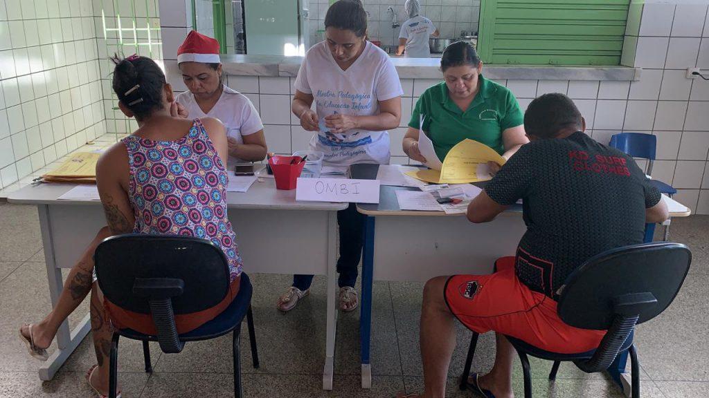 Inicio das matriculas