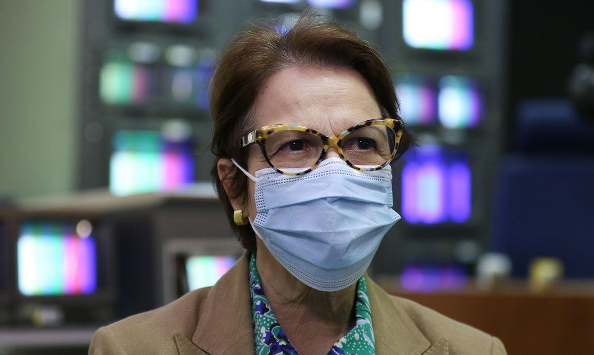 Tereza Cristina garantiu abastecimento do produto nas prateleiras