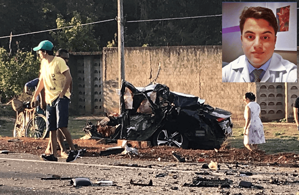 Médico morre em acidente na BR-343 em Teresina