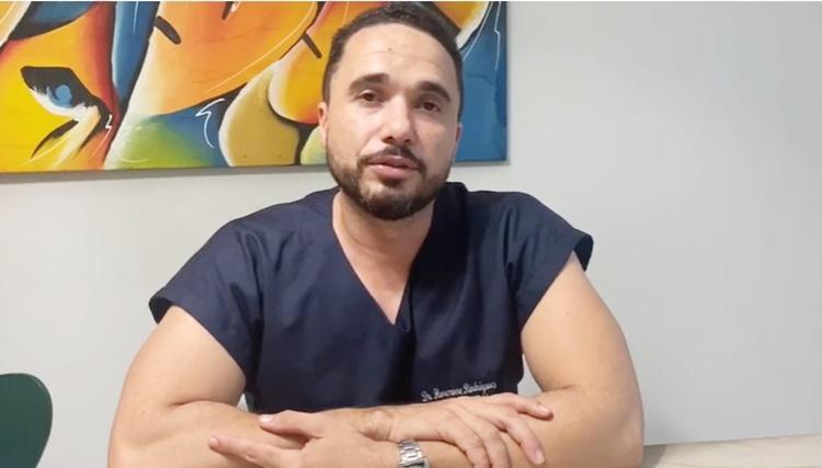 Hormone Oliveira, diretor do Hospital de Campanha Padre Pedro Balzi em Teresina
