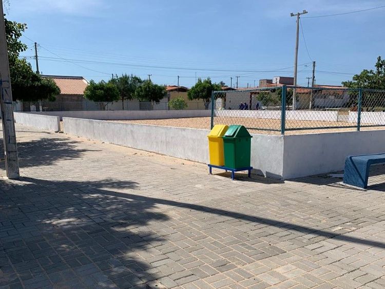 Governo do Piauí finaliza praça e pavimentação em Parnaíba