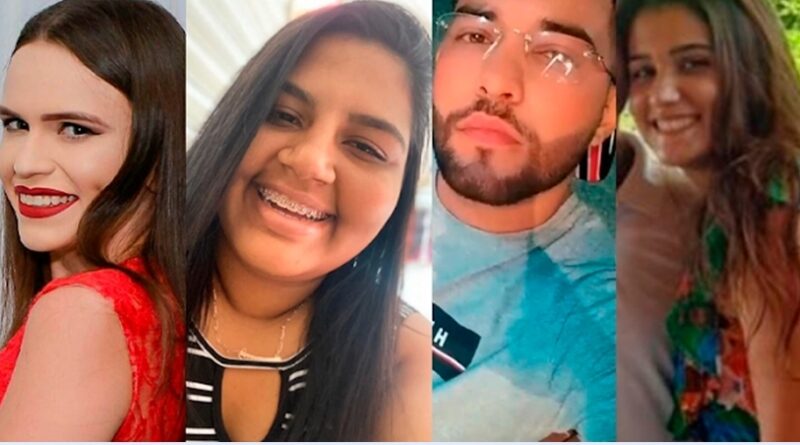 Vítimas do acidente