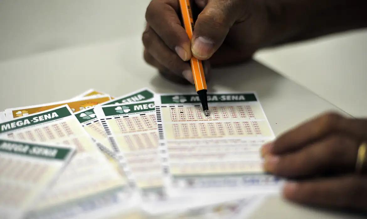 O concurso 2.788 da Mega-Sena não teve nenhum acertador das seis dezenas