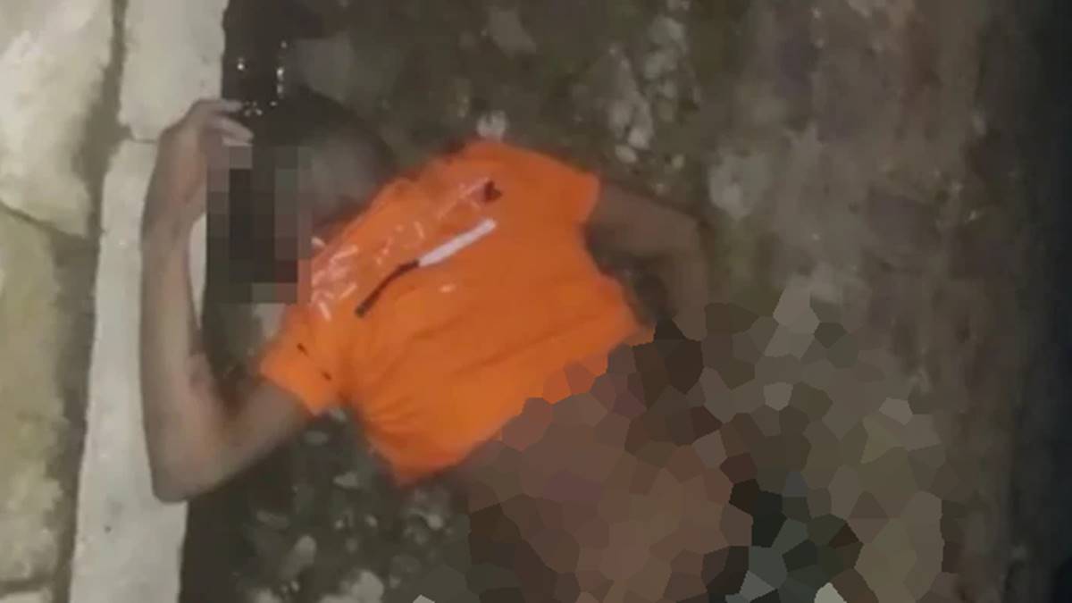 Menor assassinado no bairro São Pedro