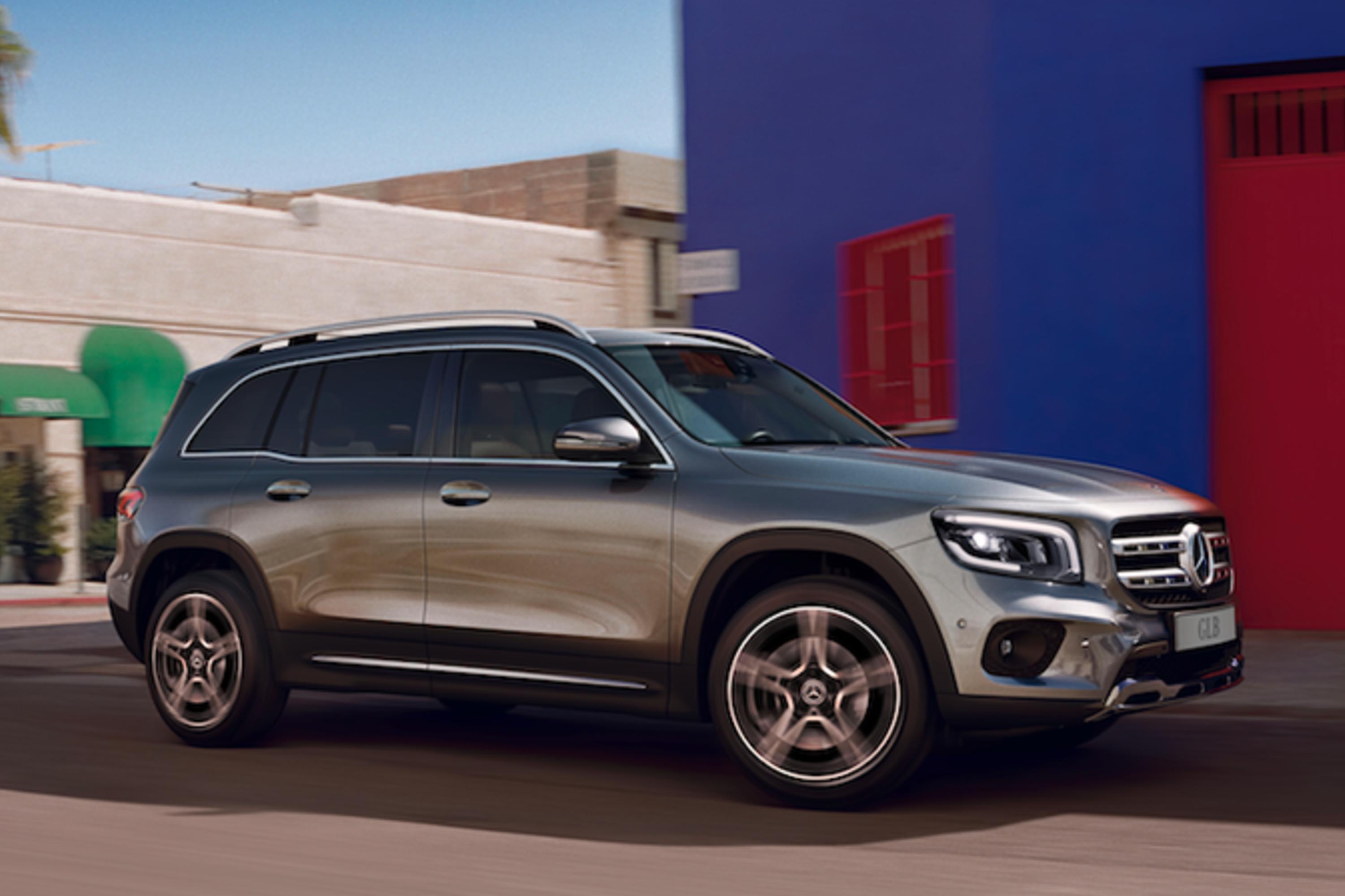 Mercedes-Benz GLB no Brasil