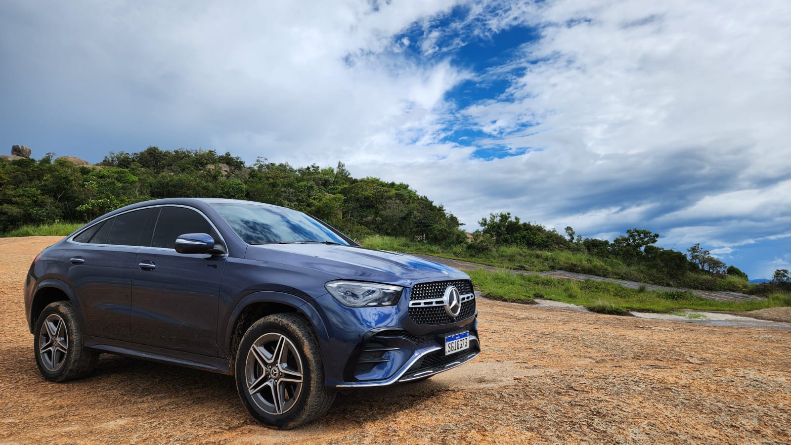 Mercedes-Benz GLE Coupé reúne pacote AMG e amplo conjunto tecnológico