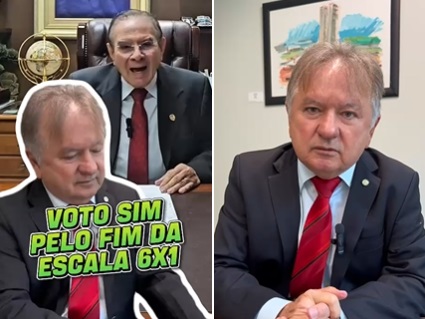 Merlong rebate declarações de Valdeci Cavalcanti sobre fim da escala 6x1: "desinformação"