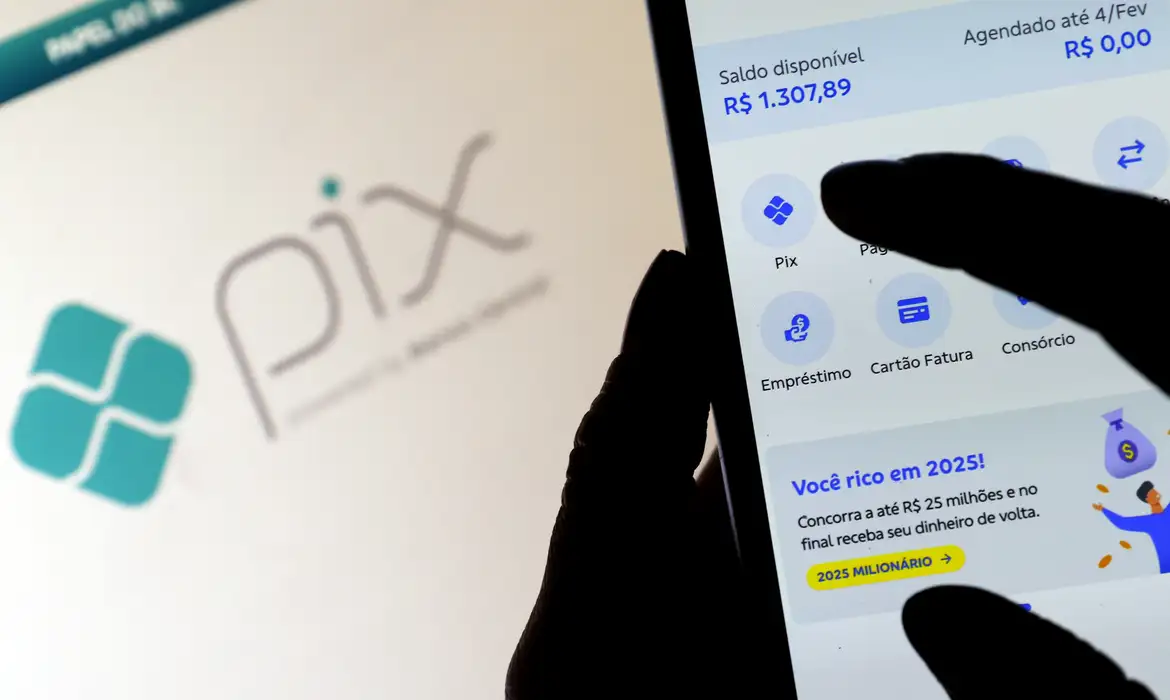 Chaves Pix passam a ser verificadas com dados da Receita Federal