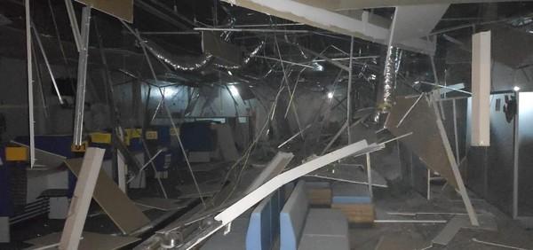 Explosão da agência do BB em Miguel Alves