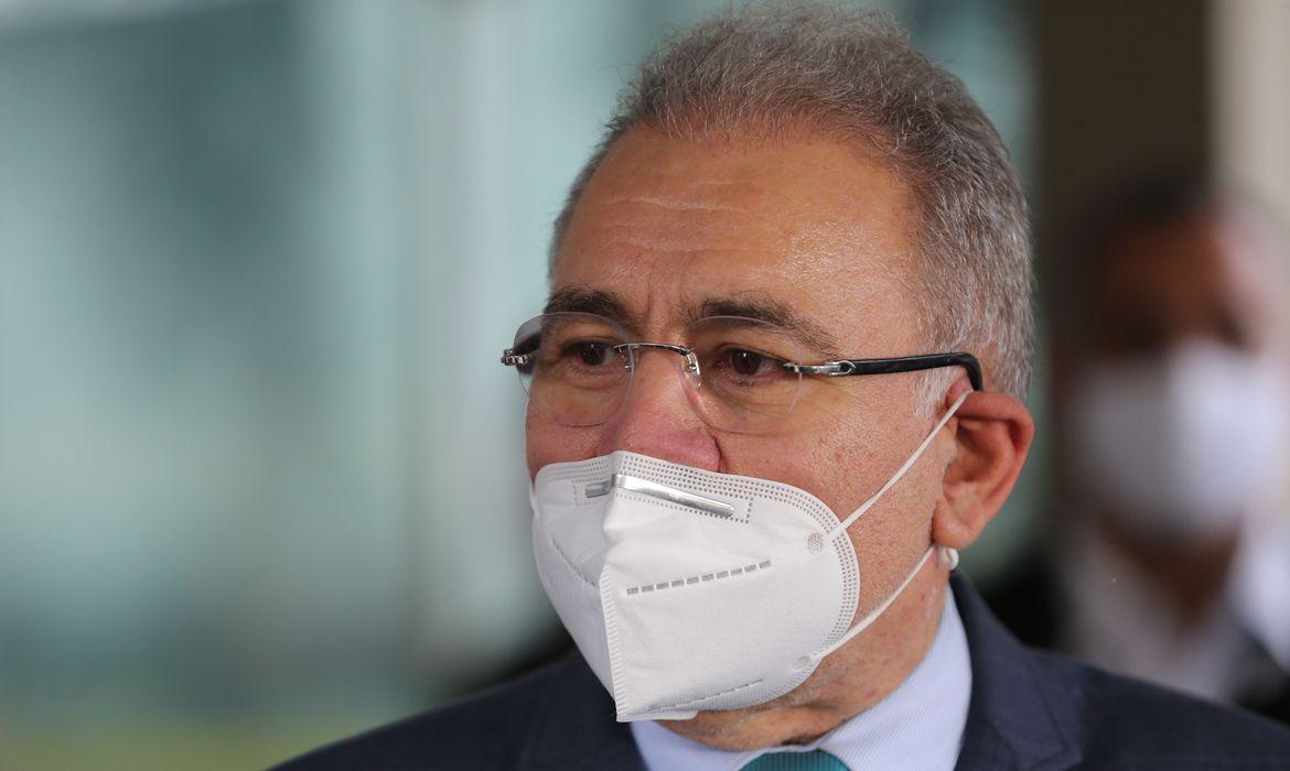 Ministro da Saúde Marcelo Queiroga