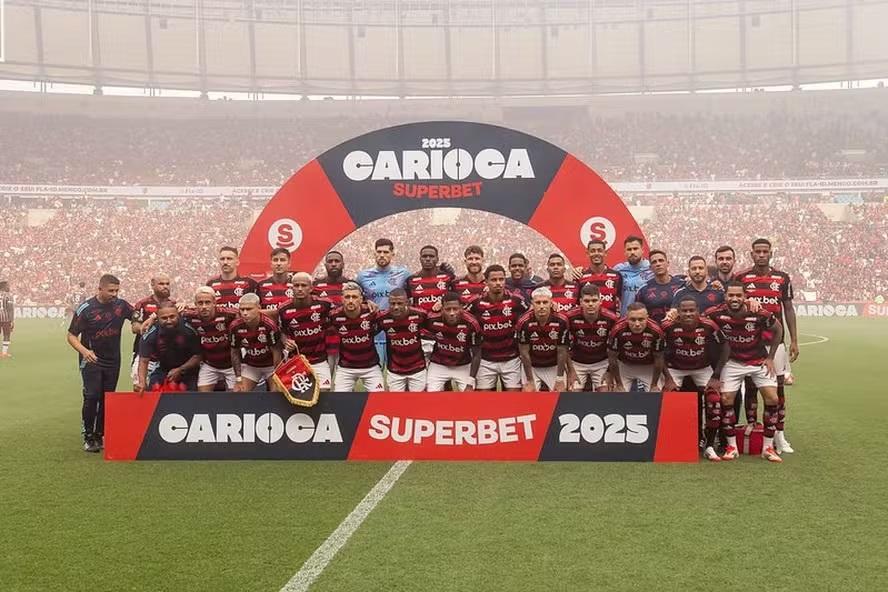 Flamengo é campeão do Campeonato Carioca 2025