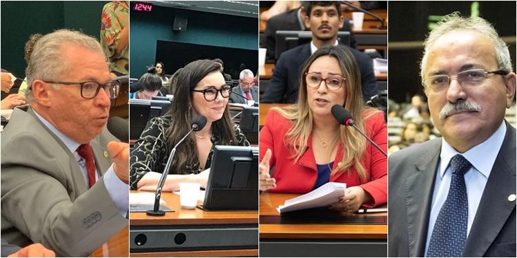 Bancada do Piauí votou a favor do pacote anticrime