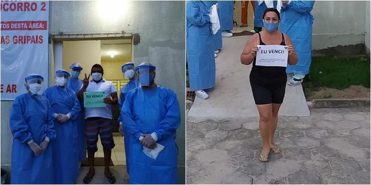 Pacientes deixaram Hospital de Piripiri no final da tarde de ontem (05)