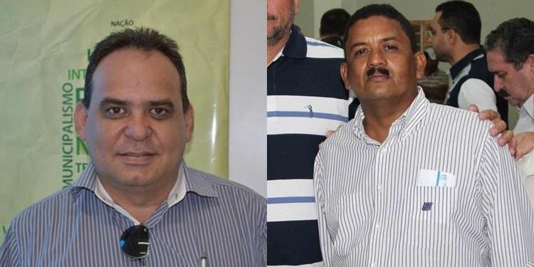 Tomé Portela e Erismar Jorge