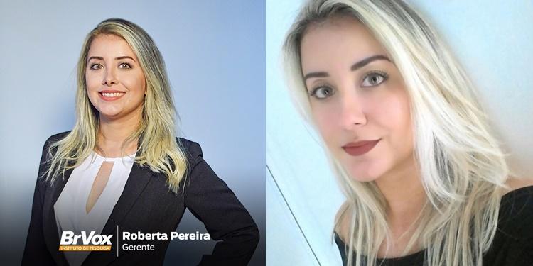 Jornalista Roberta Pereira