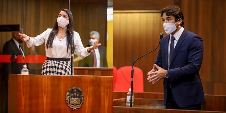 Teresa Britto e Marden Menezes