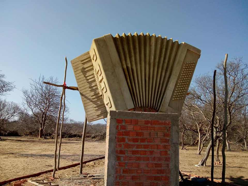 Monumento em Dom Inocêncio-PI