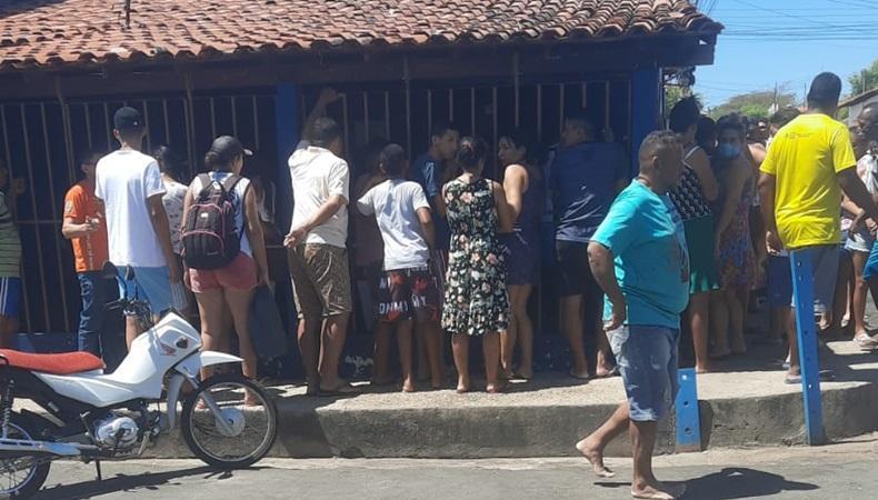 Bar onde aconteceu o crime