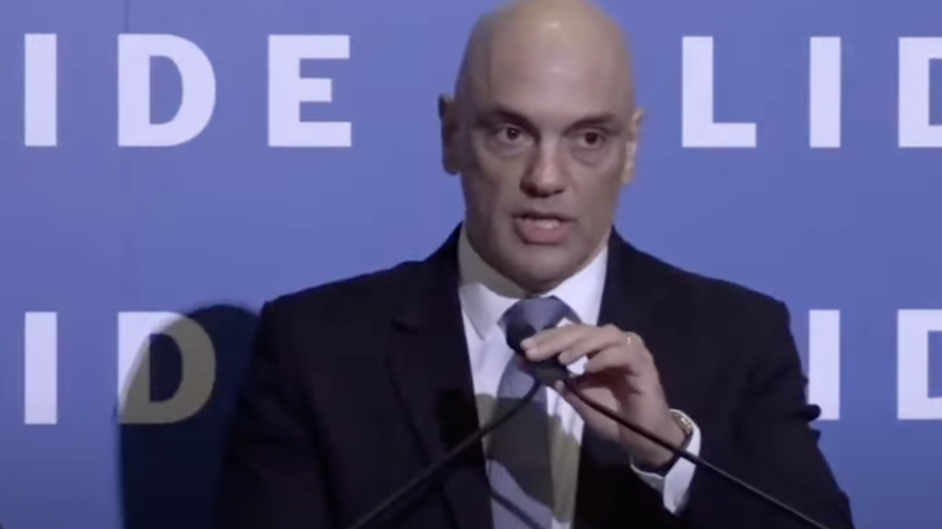 Presidente do TSE, ministro Alexandre de Moraes