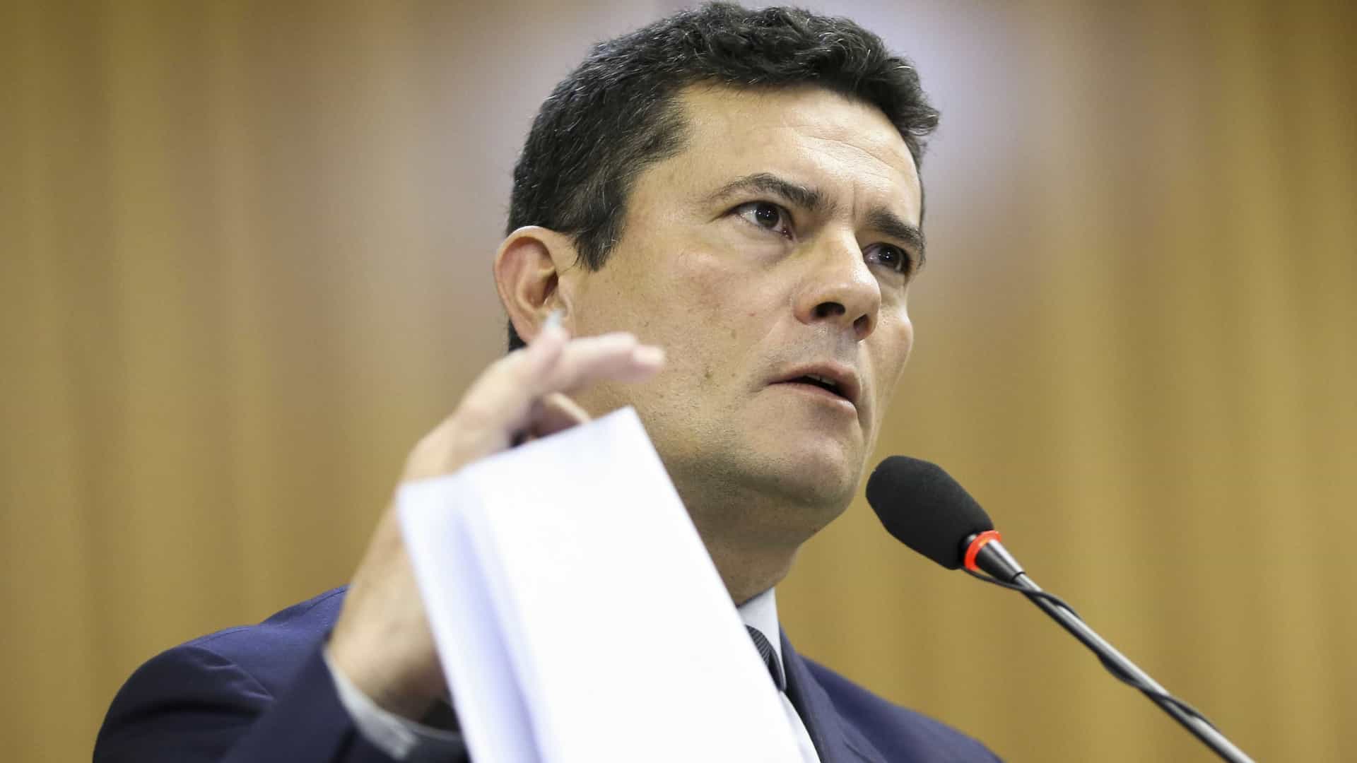 Ministro Sérgio Moro