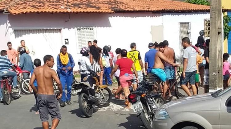 Morte causou aglomeração de pessoas sem máscaras de proteção