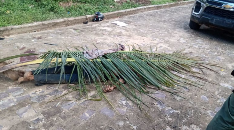 Suspeito de assalto é morto