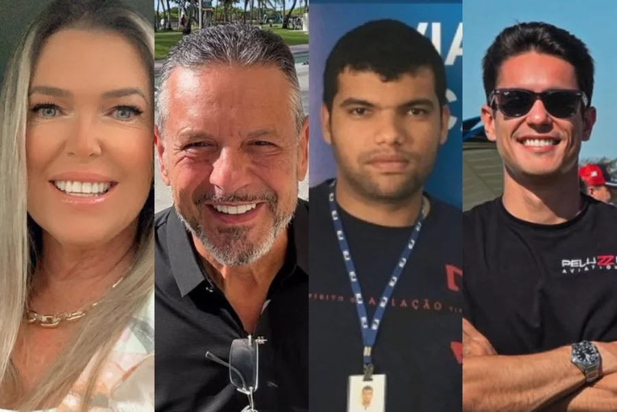 Saiba quem são as quatro pessoas mortas em queda de avião no Rio Grande do Sul