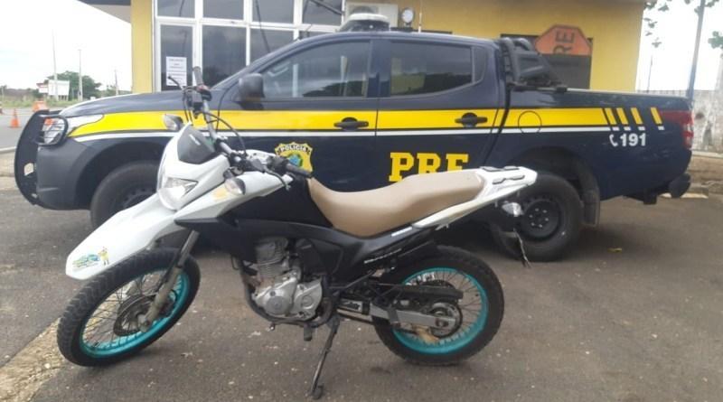 Moto foi devolvida ao proprietário
