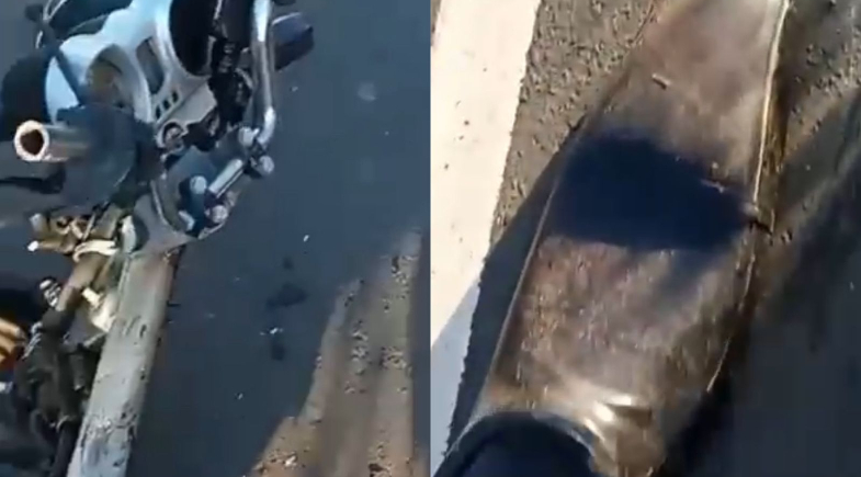 Acidente na BR-343 deixa motociclista morto em Teresina