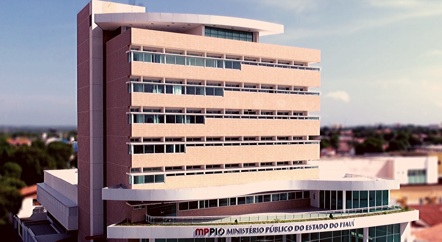 Sede do Ministério Público em Teresina