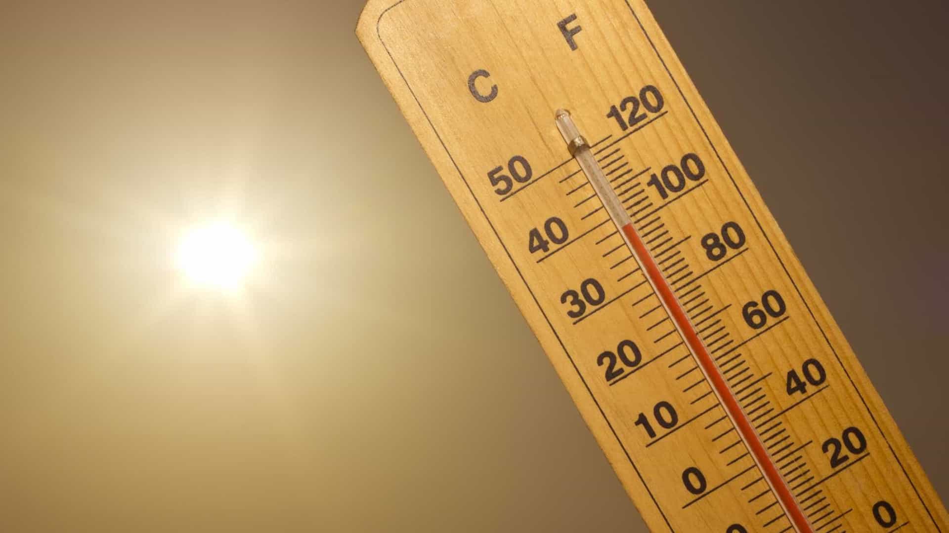 Aumento da temperatura global