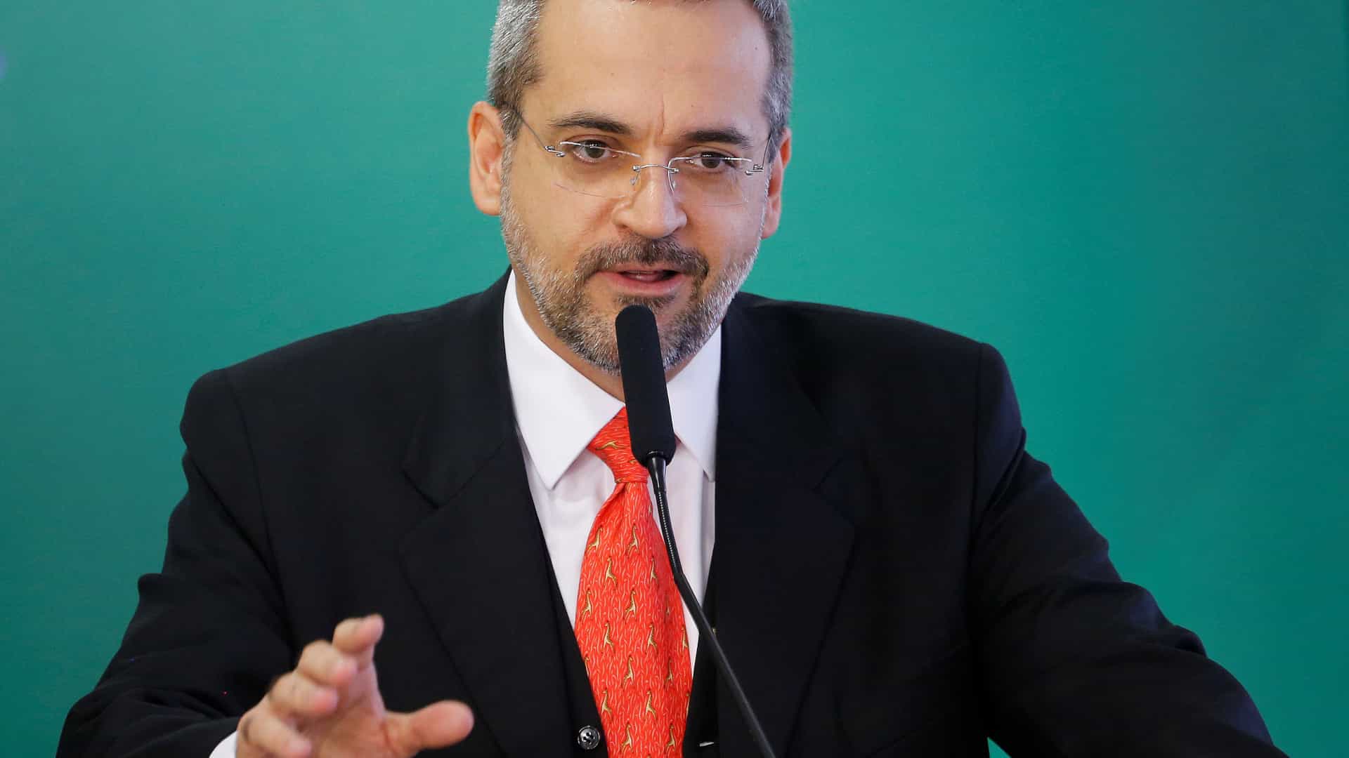 Ministro da Educação Abraham Weintraub
