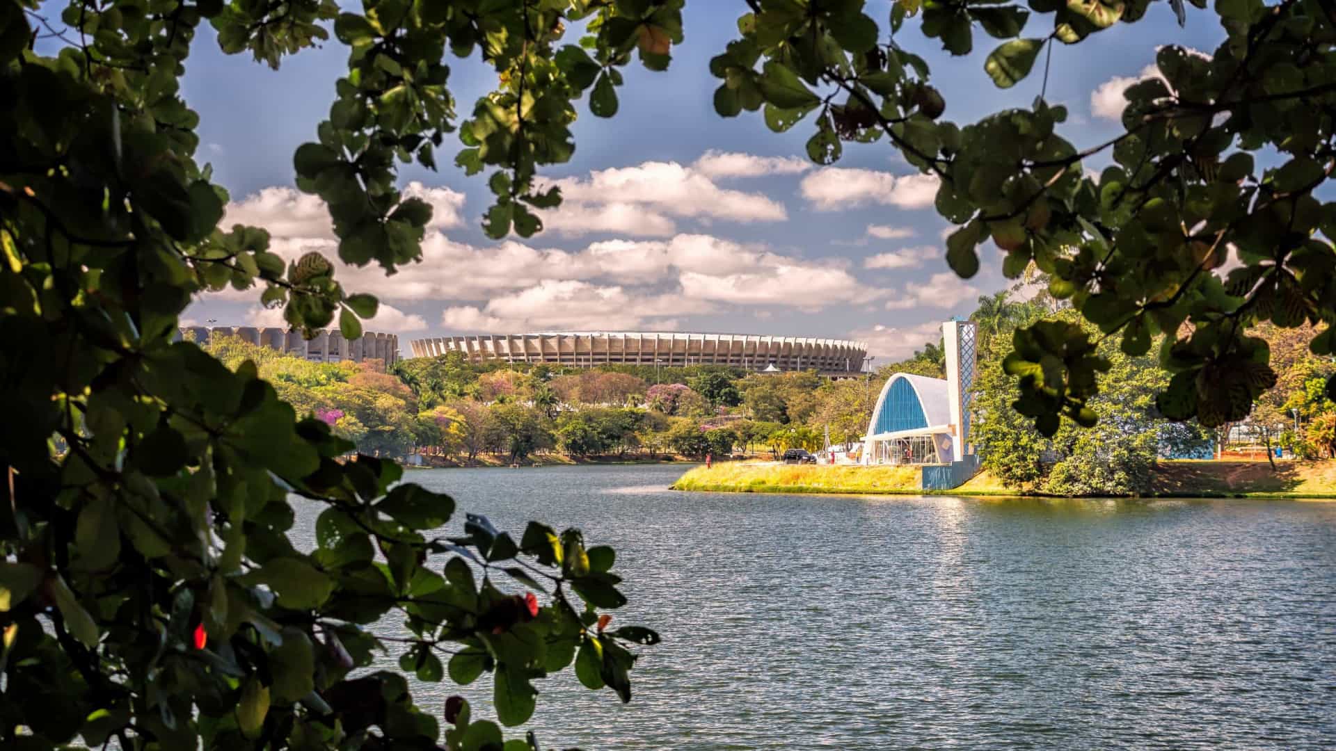 Ponto turístico em BH