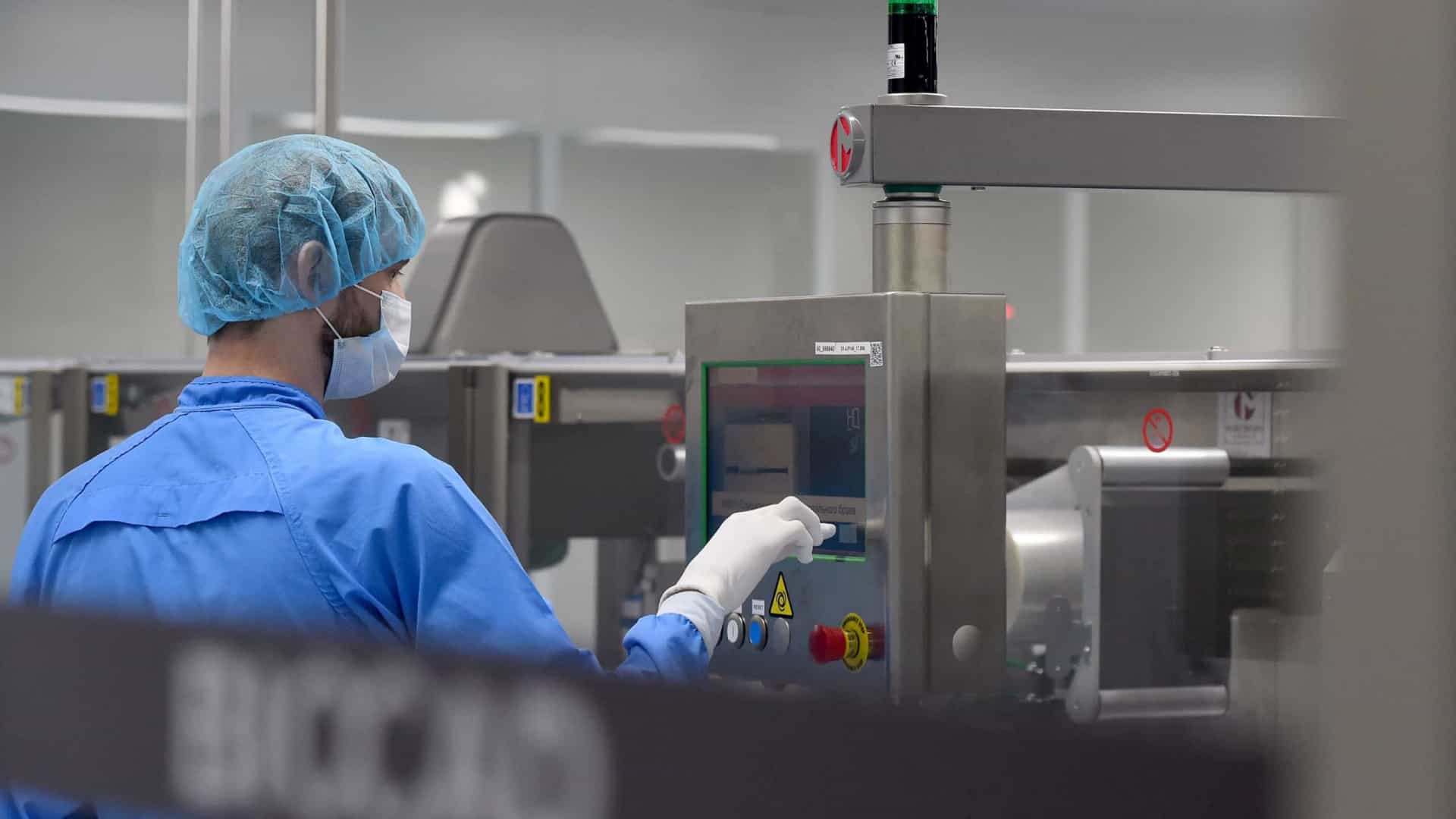 Produção de medicamento