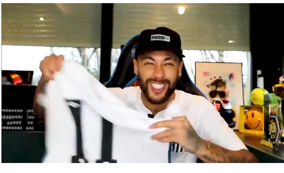 Neymar declara torcida para o Santos