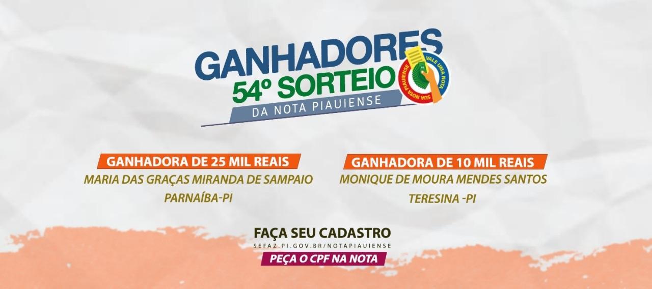 Ganhadores