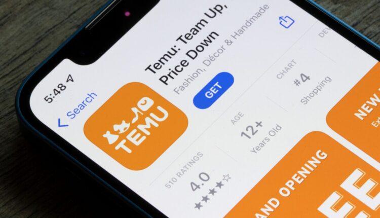 Plataforma Temu chega ao Brasil