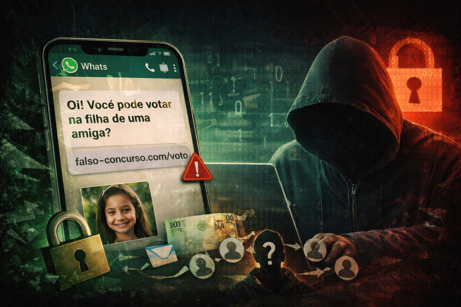 Novo golpe no Whatsapp