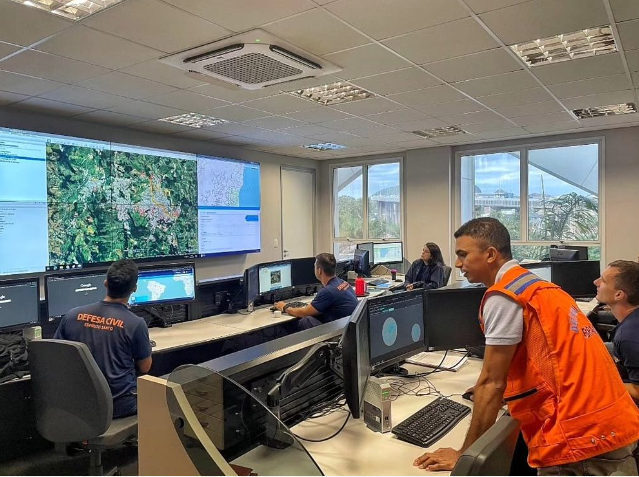 Novo SIstema de Alerta Nacional Cell - Broadcast